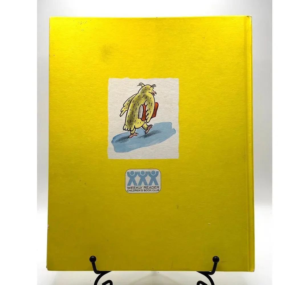 Vintage 1972 Katy No-Pocket by Emmy Payne, Pics by H.A. Rey, Weekly Reader, HC